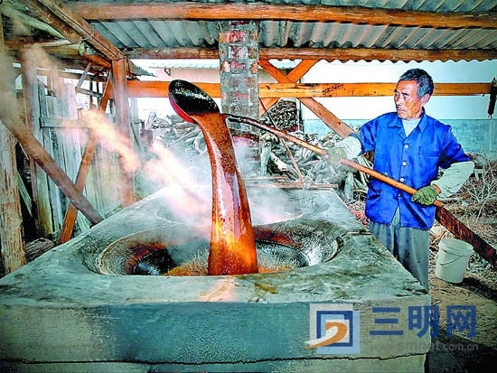 沙县特产 红糖 红糖  百年的古法蔗糖制作工艺在这里传承与发扬.